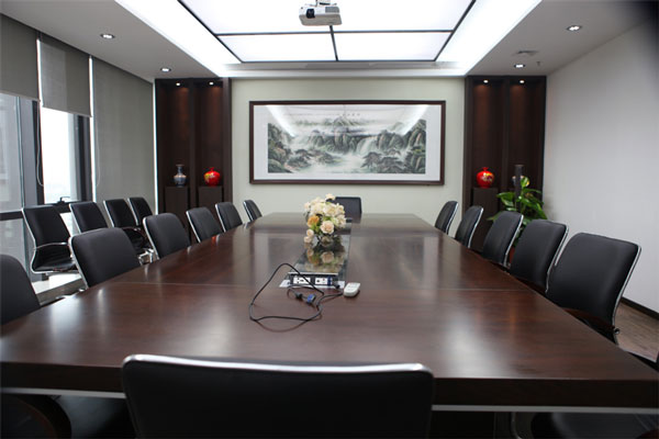 昆山中型公司会议室装修案例