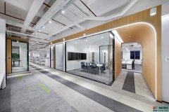 办公室设计-线性空间中的“建筑”美学